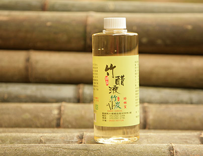 竹醋液(500ml)有蒸餾4入 竹醋液(500ml)有蒸餾4入
